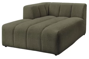 Bobochic Paris Zelená bouclé lenoška Annecy 170 cm