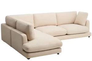 Kave Home Béžová rohová pohovka Gala 300 cm II.