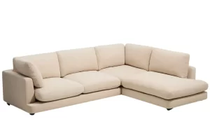 Kave Home Béžová rohová pohovka Gala 300 cm II.