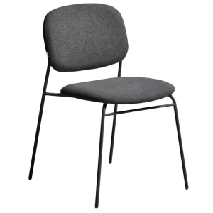 Kave Home Šedá jídelní židle Meli