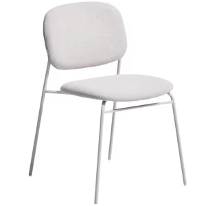 Kave Home Béžová jídelní židle Meli