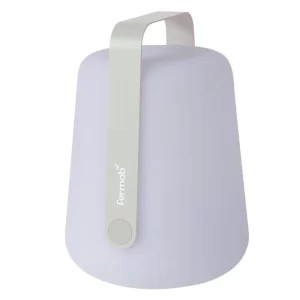Fermob Světle šedá venkovní LED lampa Balad² 25 cm