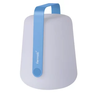 Fermob Světle modrá venkovní LED lampa Balad² 25 cm