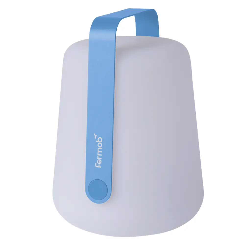 Fermob Světle modrá venkovní LED lampa Balad² 25 cm