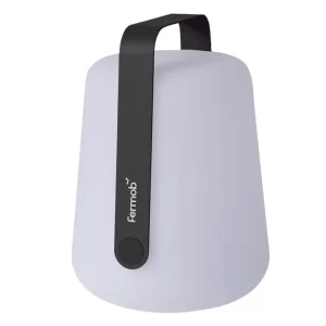 Fermob Antracitová venkovní LED lampa Balad² 25 cm