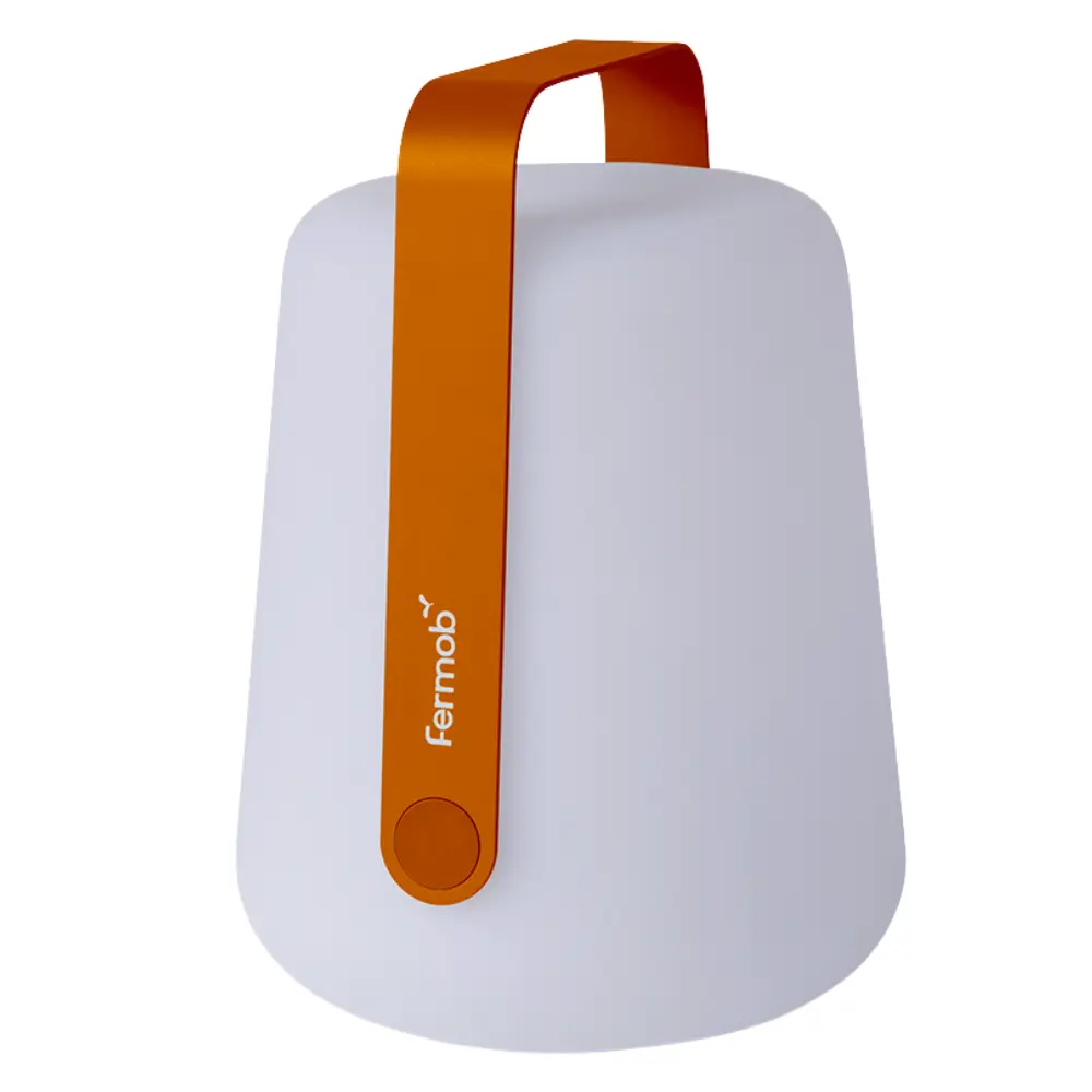 Fermob Oranžová venkovní LED lampa Balad² 25 cm