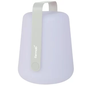 Fermob Světle šedá venkovní LED lampa Balad² 38 cm