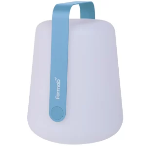 Fermob Světle modrá venkovní LED lampa Balad² 38 cm