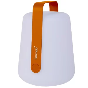 Fermob Oranžová venkovní LED lampa Balad² 38 cm