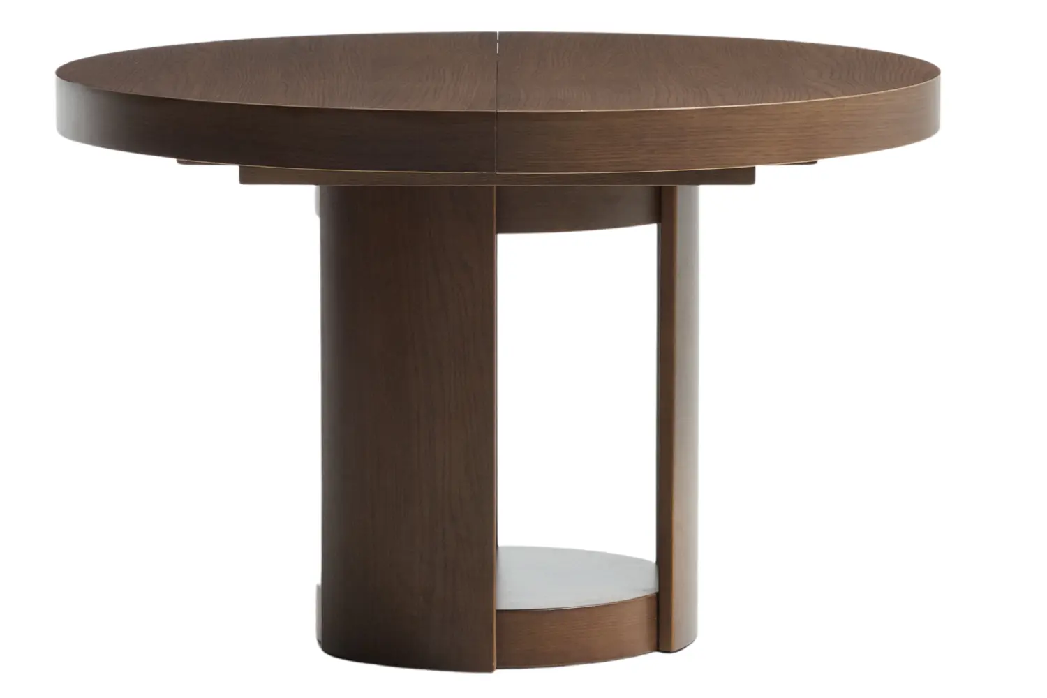 Kave Home Ořechový rozkládací jídelní stůl Artis 120/170 x 120 cm