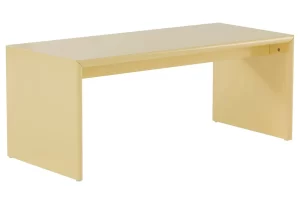 Jotex Žlutý konferenční stolek OIA 100 x 44 cm