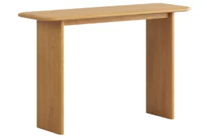 Micadoni Dubový toaletní stolek Charlotte 120 x 40 cm