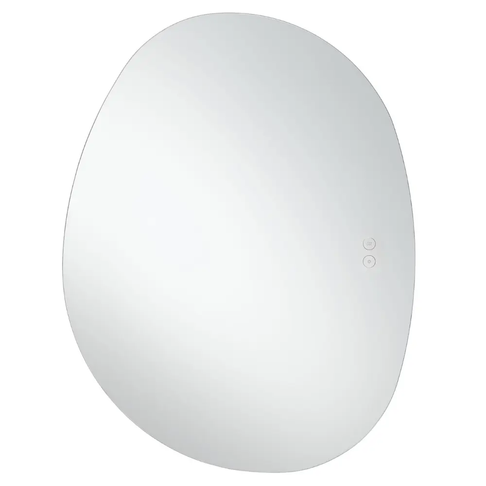 Nova Luce Závěsné zrcadlo s LED osvětlením Lorin 65 x 50 cm