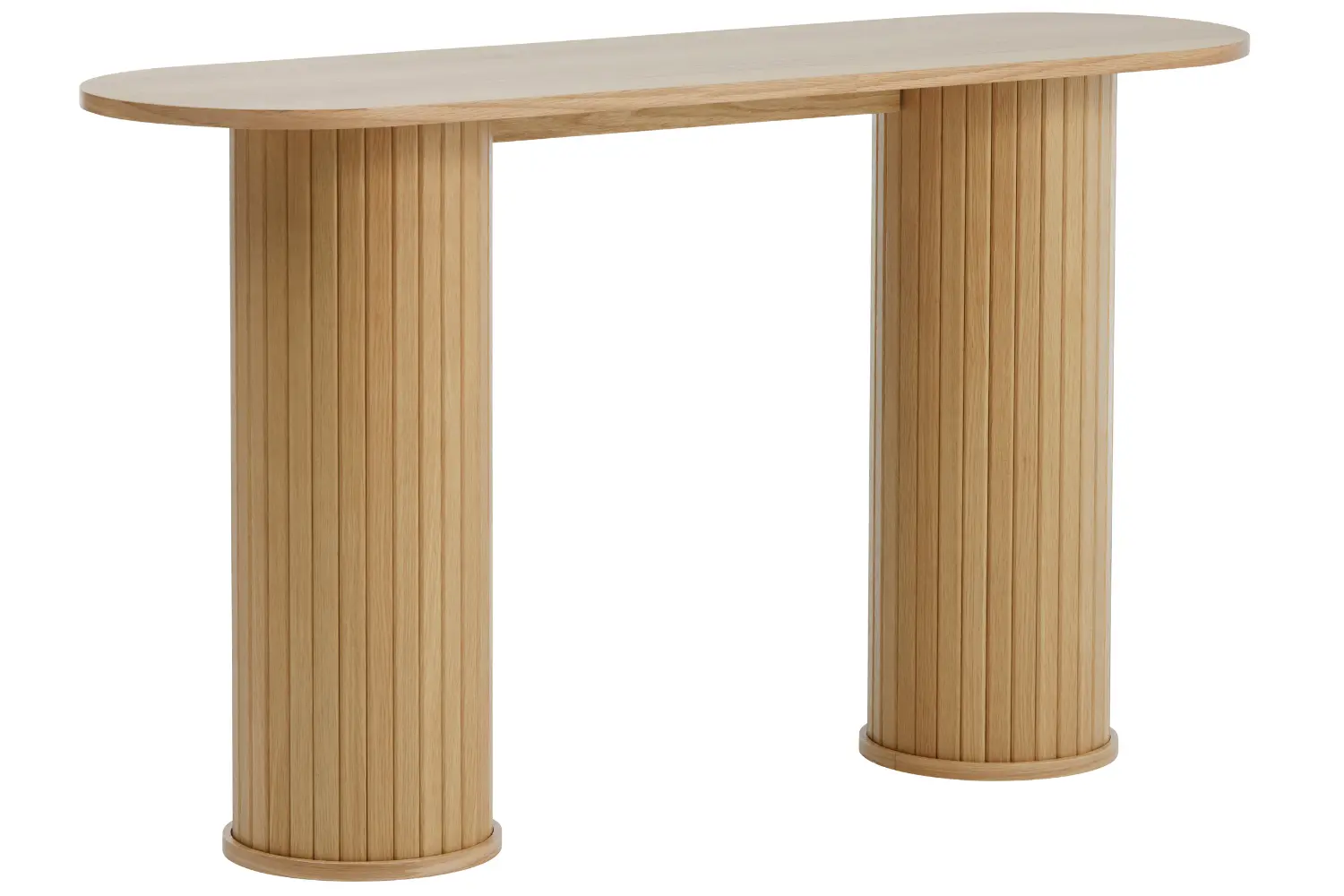 Unique Furniture Dubový toaletní stolek Nola 130 x 40 cm