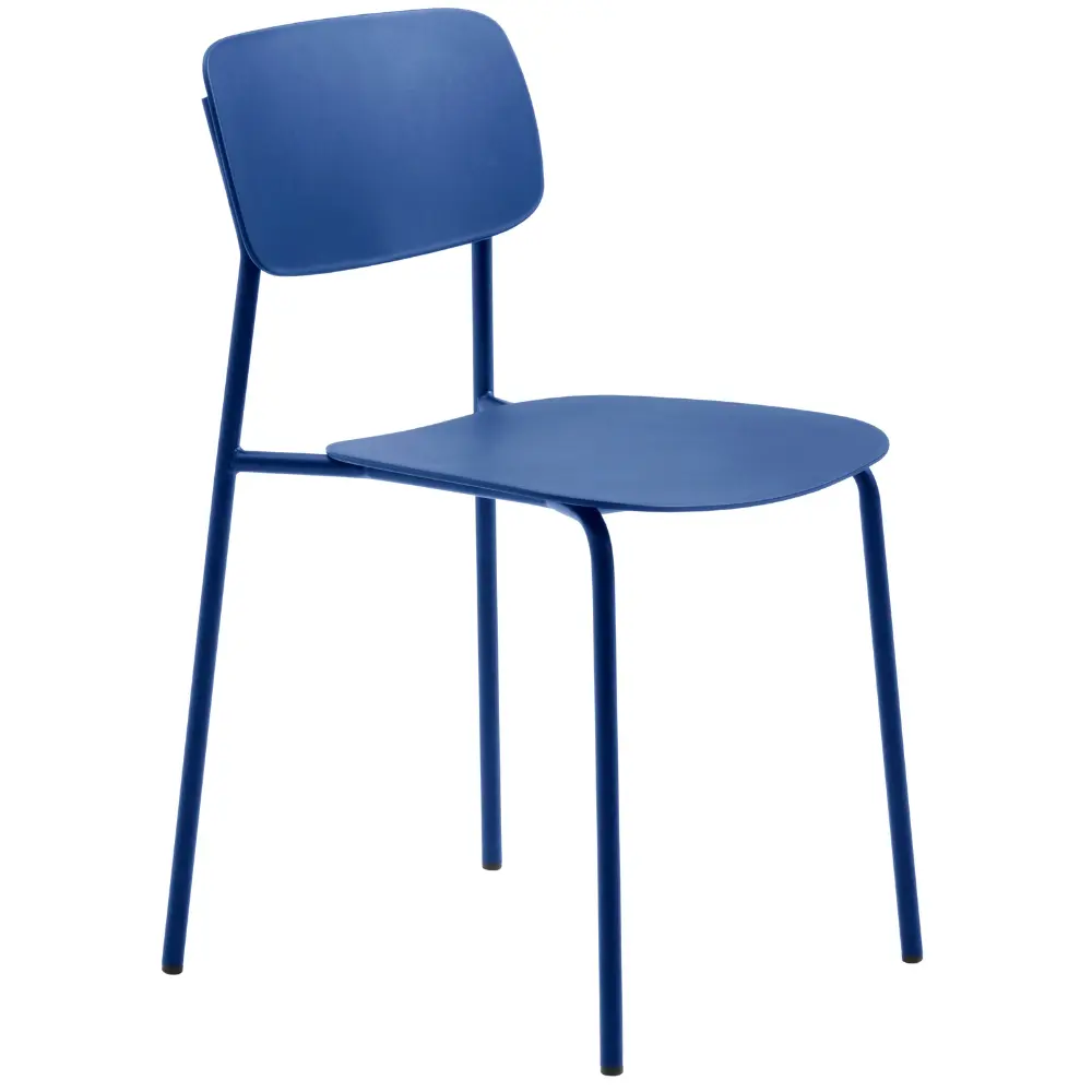 Unique Furniture Modrá jídelní židle Kirkland