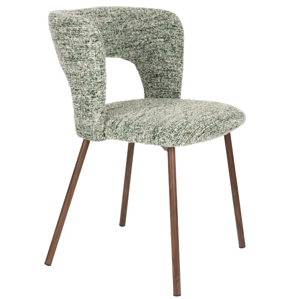 Housecraft Living Zelená jídelní židle Chelsea