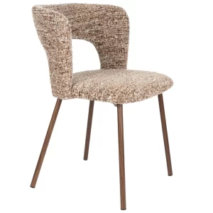 Housecraft Living Hnědá jídelní židle Chelsea