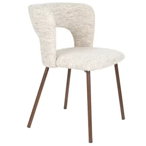 Housecraft Living Béžová jídelní židle Chelsea