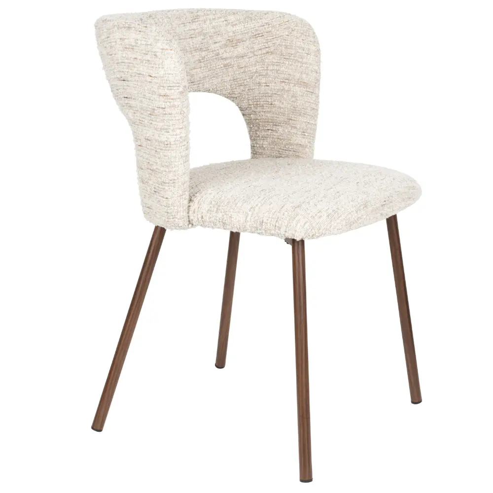 Housecraft Living Béžová jídelní židle Chelsea
