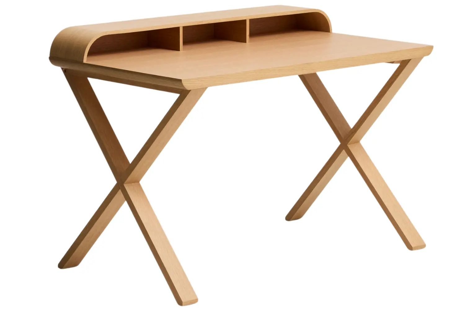 Kave Home Dubový pracovní stůl Dilare 120 x 85 cm