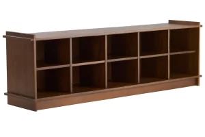 Jotex Ořechový regál APELVIK 193 x 40 cm