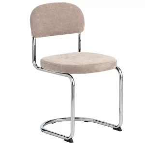 Unique Furniture Béžová čalouněná jídelní židle Griffin
