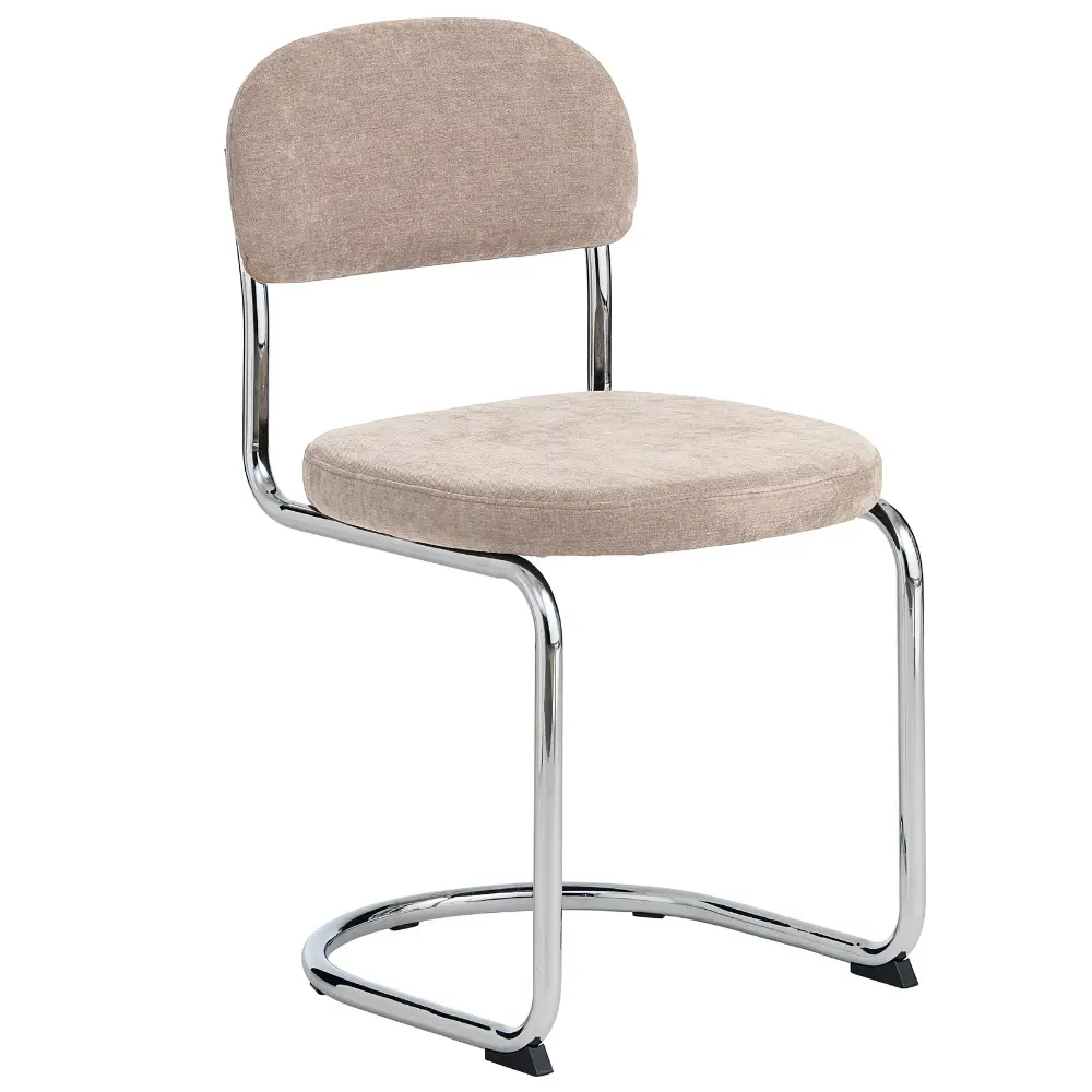 Unique Furniture Béžová čalouněná jídelní židle Griffin