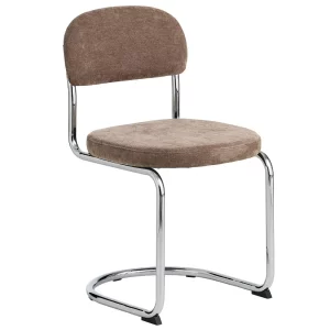 Unique Furniture Světle hnědá čalouněná jídelní židle Griffin