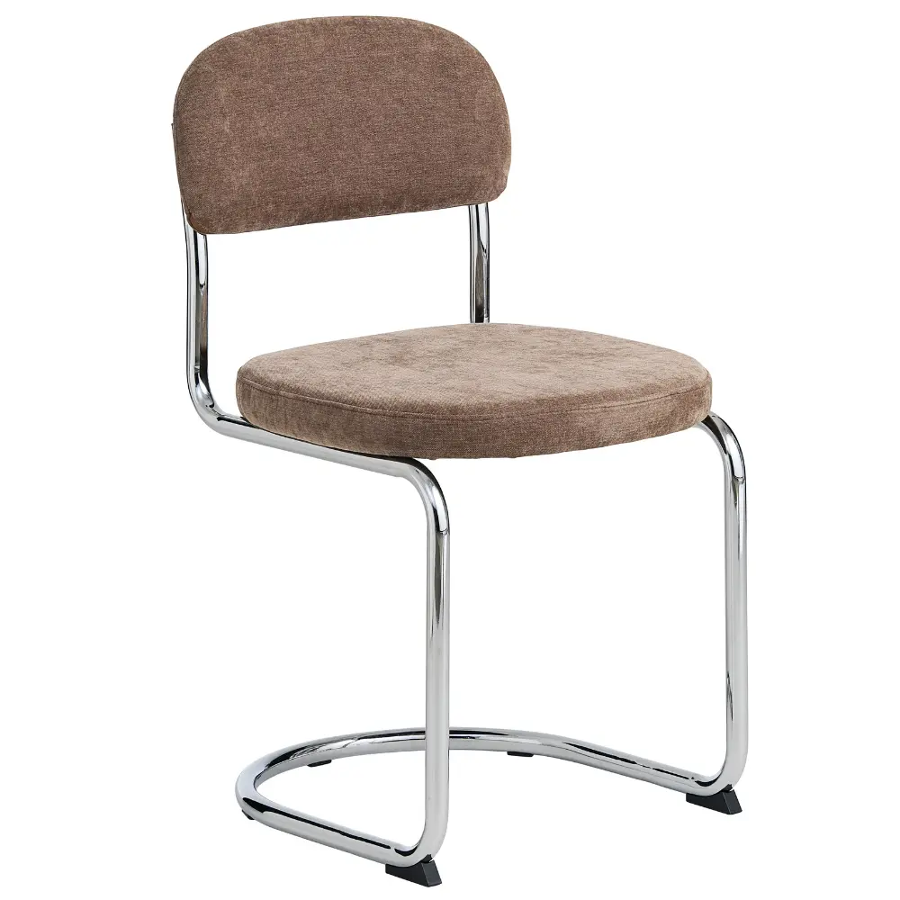 Unique Furniture Světle hnědá čalouněná jídelní židle Griffin
