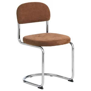 Unique Furniture Terakotová čalouněná jídelní židle Griffin