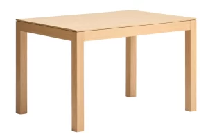 Kave Home Dubový rozkládací jídelní stůl Narevi 130/190 x 80 cm