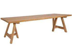 Bizzotto Dřevěný zahradní stůl Managua 300 x 100 cm
