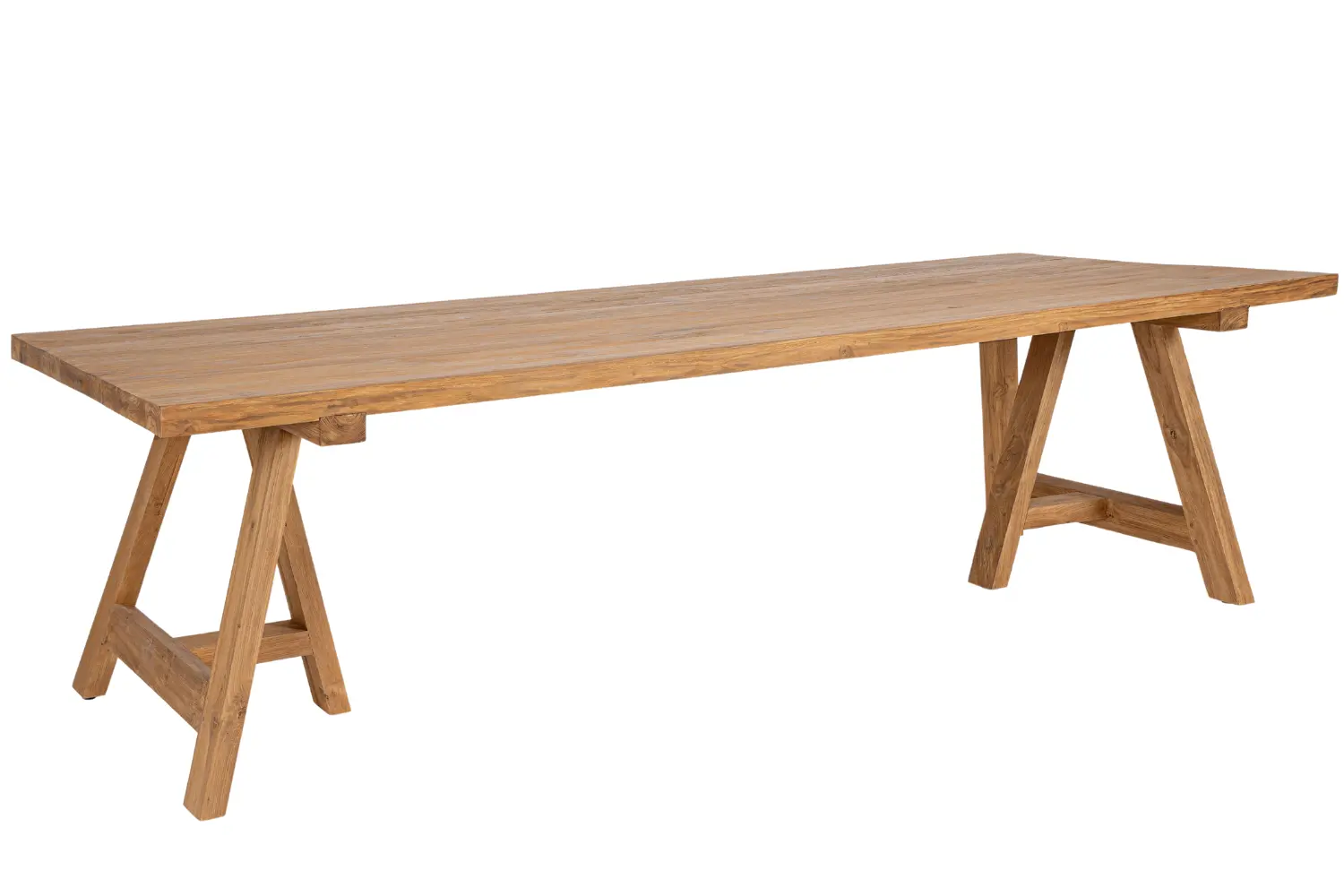 Bizzotto Dřevěný zahradní stůl Managua 300 x 100 cm