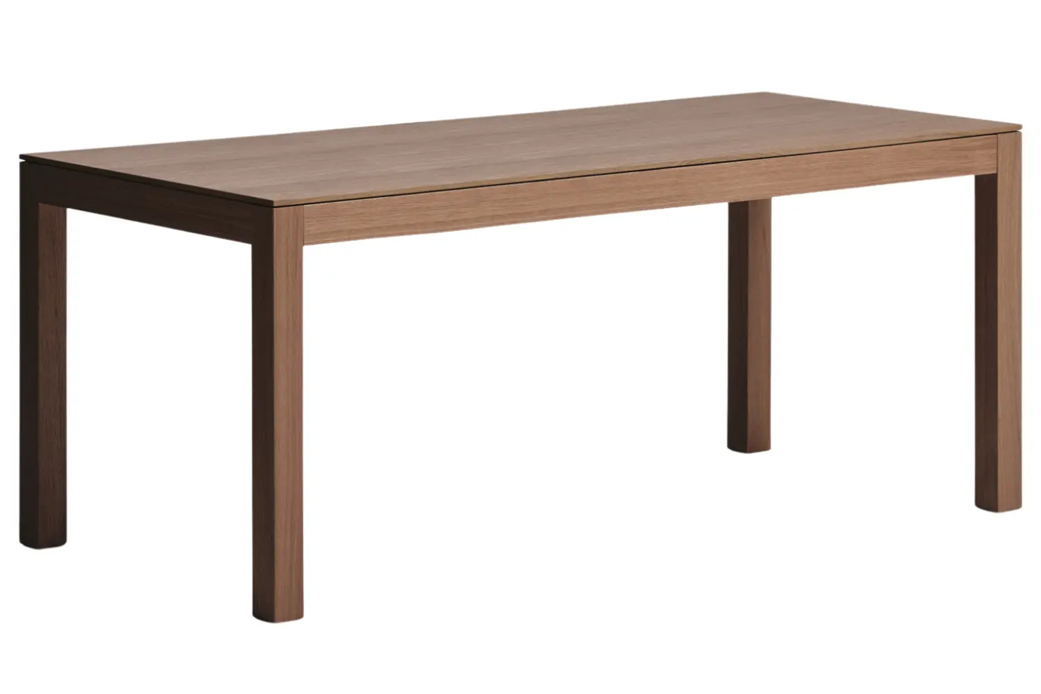 Kave Home Ořechový rozkládací jídelní stůl Narevi 210/270 x 100 cm