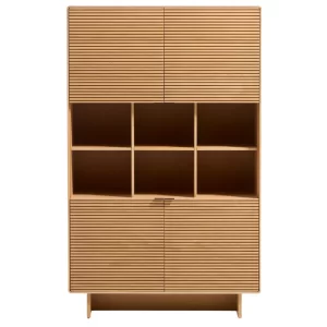 Kave Home Dubová komoda Norlen 163 x 100 cm