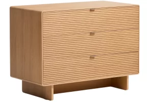 Kave Home Dubová komoda Norlen 101 x 50 cm