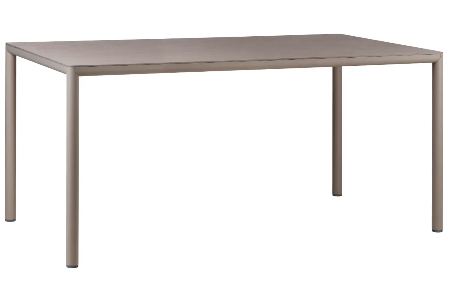 Nardi Béžovošedý zahradní stůl Piave 160 x 90 cm
