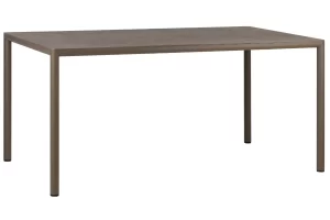 Nardi Hnědý zahradní stůl Piave 160 x 90 cm