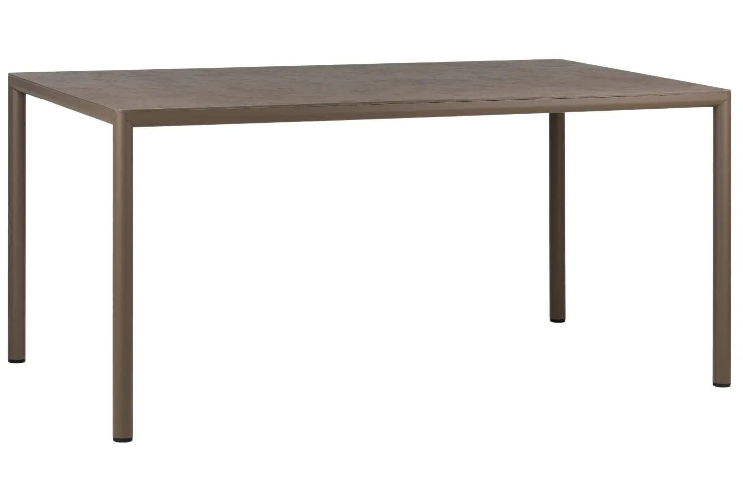 Nardi Hnědý zahradní stůl Piave 160 x 90 cm