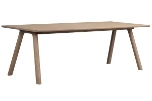 Rowico Světle hnědý dubový rozkládací jídelní stůl CLAPPERTON 220/310 x 95 cm