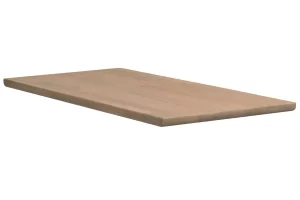 Rowico Světle hnědá dubová prodlužovací deska ke stolu CLAPPERTON 45 x 95 cm
