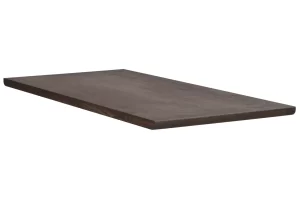Rowico Hnědá dubová prodlužovací deska ke stolu CLAPPERTON 45 x 95 cm