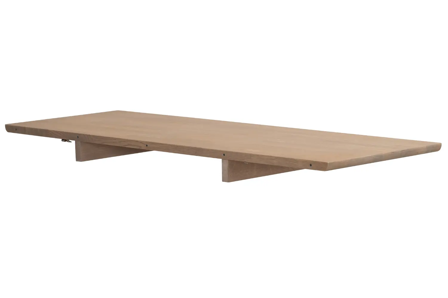 Rowico Světle hnědá dubová prodlužovací deska ke stolu CLAPPERTON 50 x 140 cm