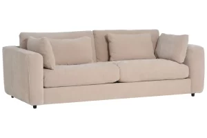 WOOOD Béžová trojmístná pohovka Chunky 240 cm