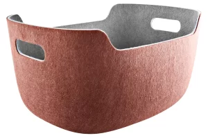 Eva Solo Hnědý úložný box Tidy 40 x 29 cm